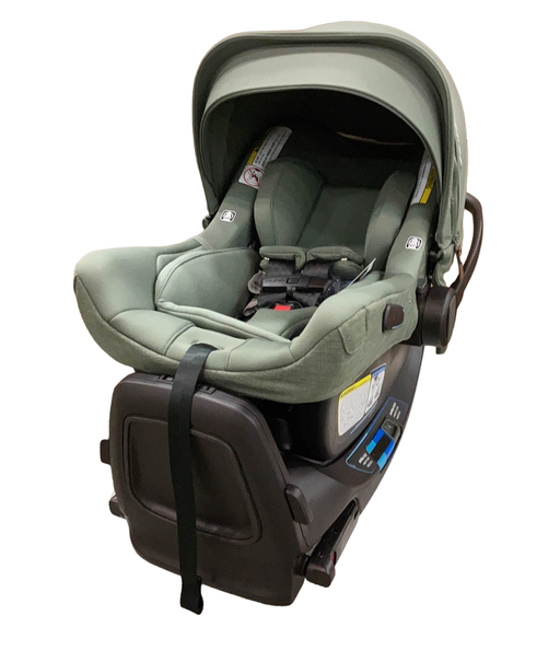 secondhand Nuna Pipa Lite RX And Pipa Relx Base, 2023, Pine