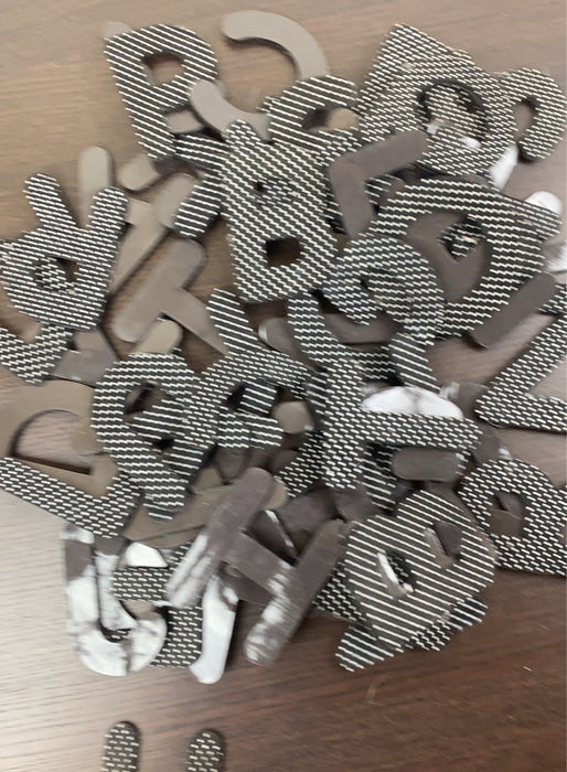 used Alphabet Magnets