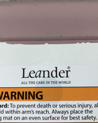 Shop Leander Marty Changing Mat, Wood Rose at GoodBuy Gear