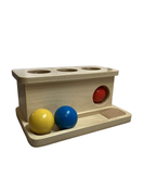 secondhand Monti Kids Push Balls Toy