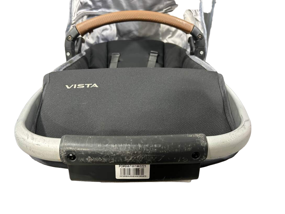 used UPPAbaby VISTA RumbleSeat, 2015+, Henry (Blue Marl), 2019