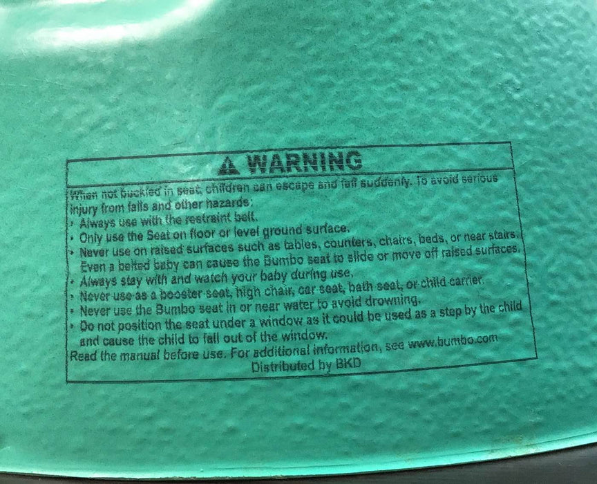 Shop Bumbo Floor Seat, Hemlock Green at GoodBuy Gear