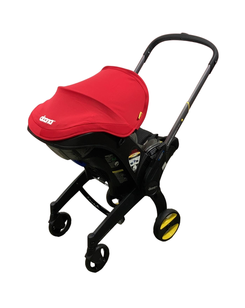 doona stroller 2019 Doona Infant Car Seat & Stroller Combo, 2022, Flame Red