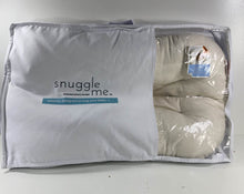 used Snuggle Me Organic Sensory Infant Lounger, Natural