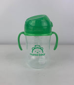 used Mama Bear Weighted Straw Sippy Cup