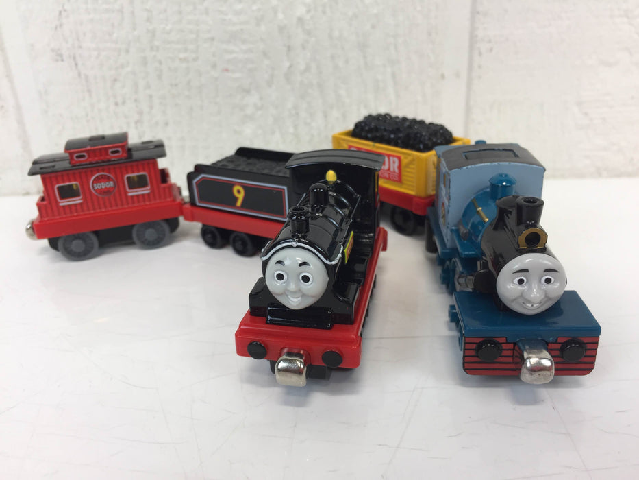 secondhand BUNDLE Thomas and Friends Trains, Take-n-Play