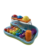 secondhand Toysery Rainbow Xylophone Pounding Bench