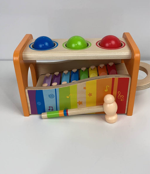 secondhand Hape Pound And Tap Bench