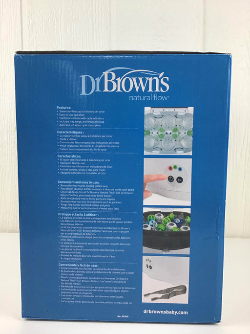 secondhand Dr. Brown's Deluxe Bottle Sterilizer