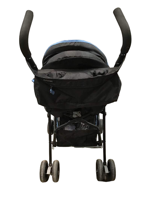 Summer Infant 3D Mini Stroller, 2020, Blue/Black