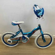 secondhand Huffy Disney 16" Bike, Frozen