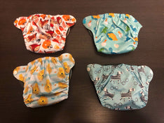 secondhand BUNDLE Cloth Diapers, Infant Pocket