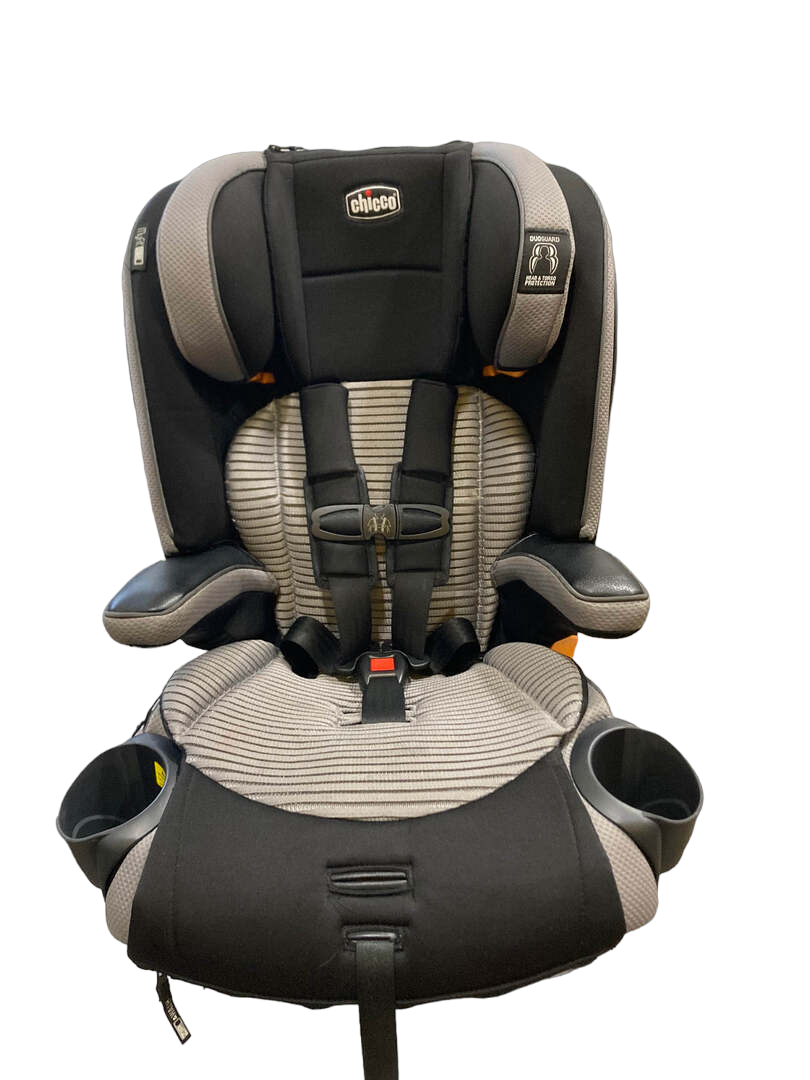 Chicco MyFit Zip Air Harness and Booster Car Seat, 2021, Q collection