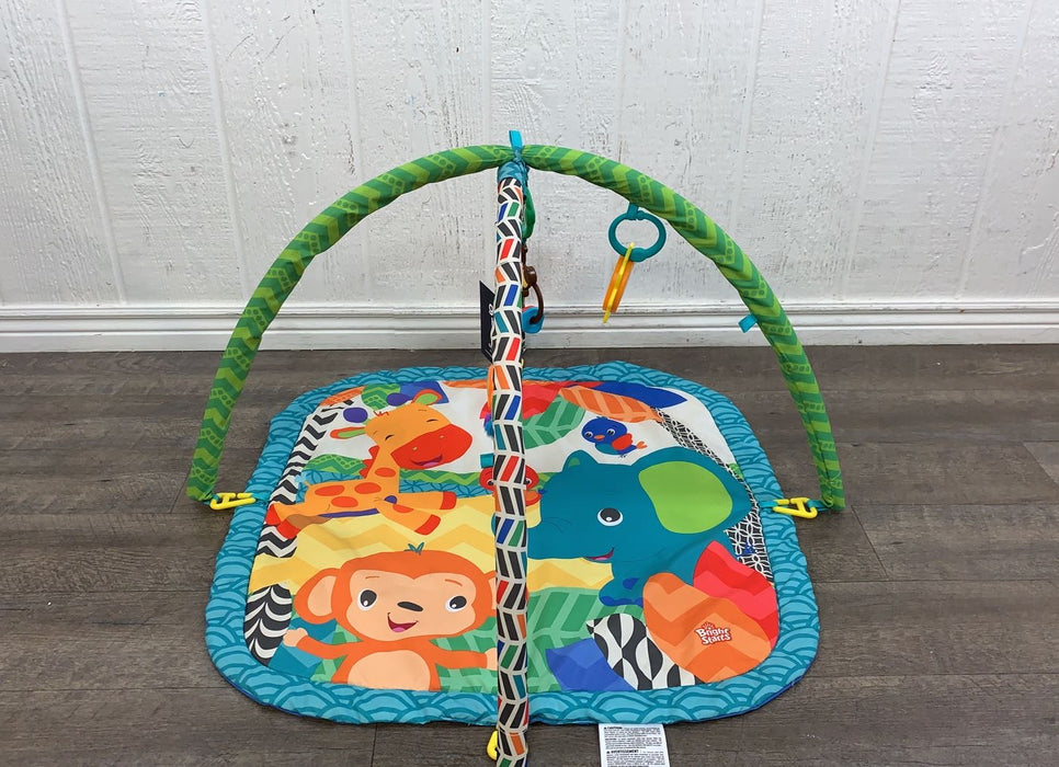 used Bright Starts Activity Gym, Zippy Zoo