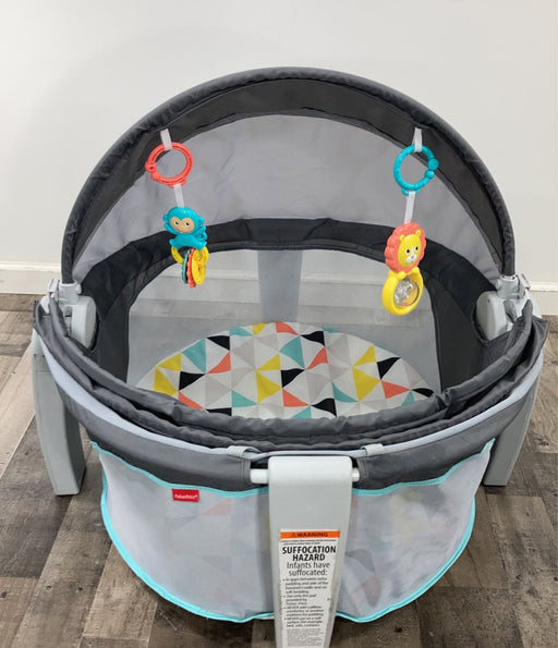 secondhand Fisher Price On-the-Go Baby Dome