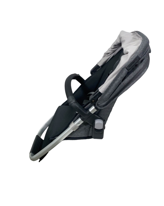 uppababy vista rumble seat jordan UPPAbaby VISTA RumbleSeat V2, 2015+, 2022, Jordan (Charcoal Melange)