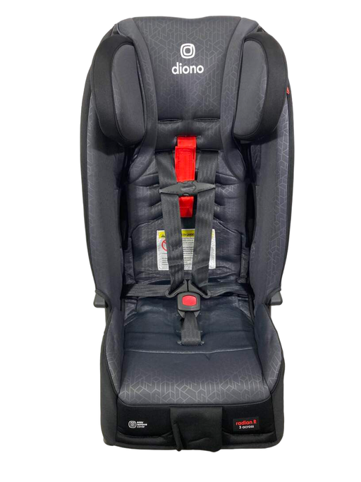 secondhand Diono Radian 3RXT Convertible Car Seat, Gray Stone, 2023