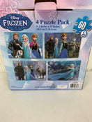 secondhand BUNDLE Puzzles, Disney Frozen 