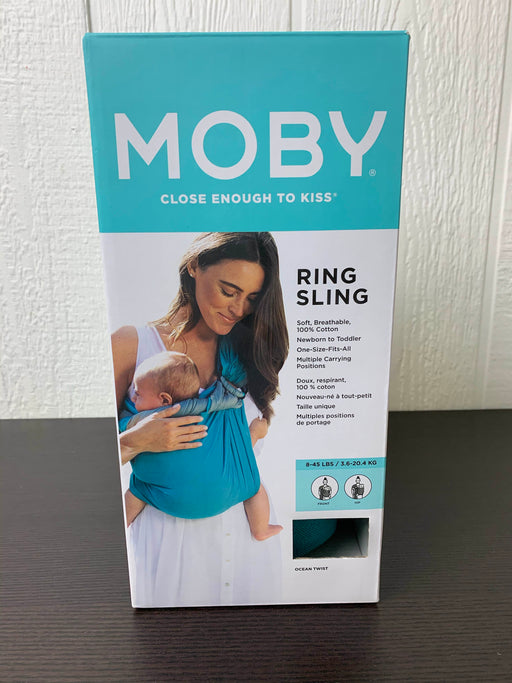 used Moby Wrap Ring Sling