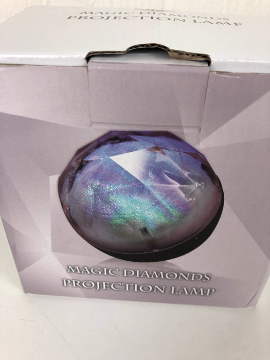 secondhand Magic Diamond Projection Lamp