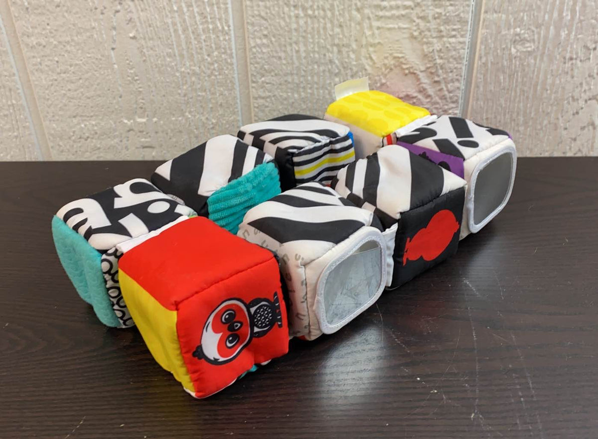 Baby Einstein Infinity Block High Contrast Soft Block Toy — GoodBuy Gear