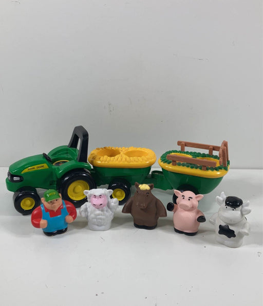 used TOMY John Deere Animal Sounds Hayride