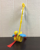 used Quercetti Quack & Flap Push Toy