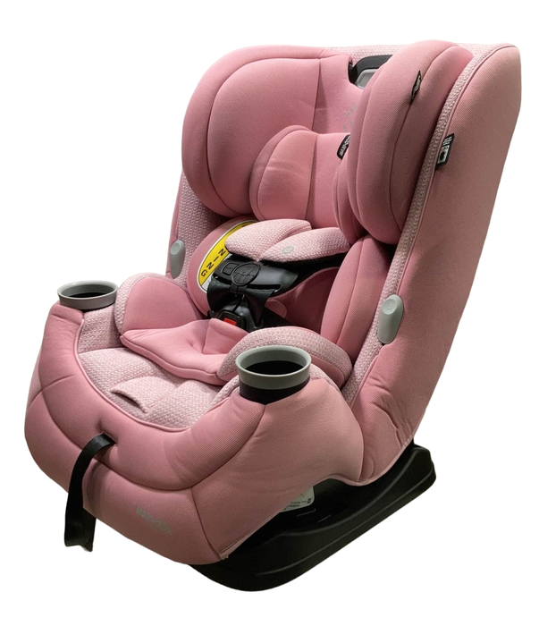 used Maxi-Cosi Pria All-In-1 Convertible Car Seat, 2022, Rose Pink Sweater