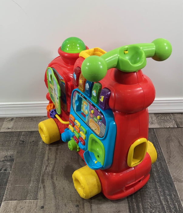 used VTech Sit To Stand Ultimate Alphabet Train