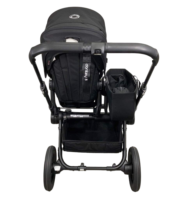 Bugaboo Donkey 5 Stroller Mono, 2023, Midnight Black, Black