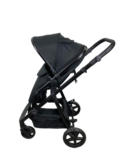 Shop Mompush Meteor 2 Stroller, 2023, Black at GoodBuy Gear