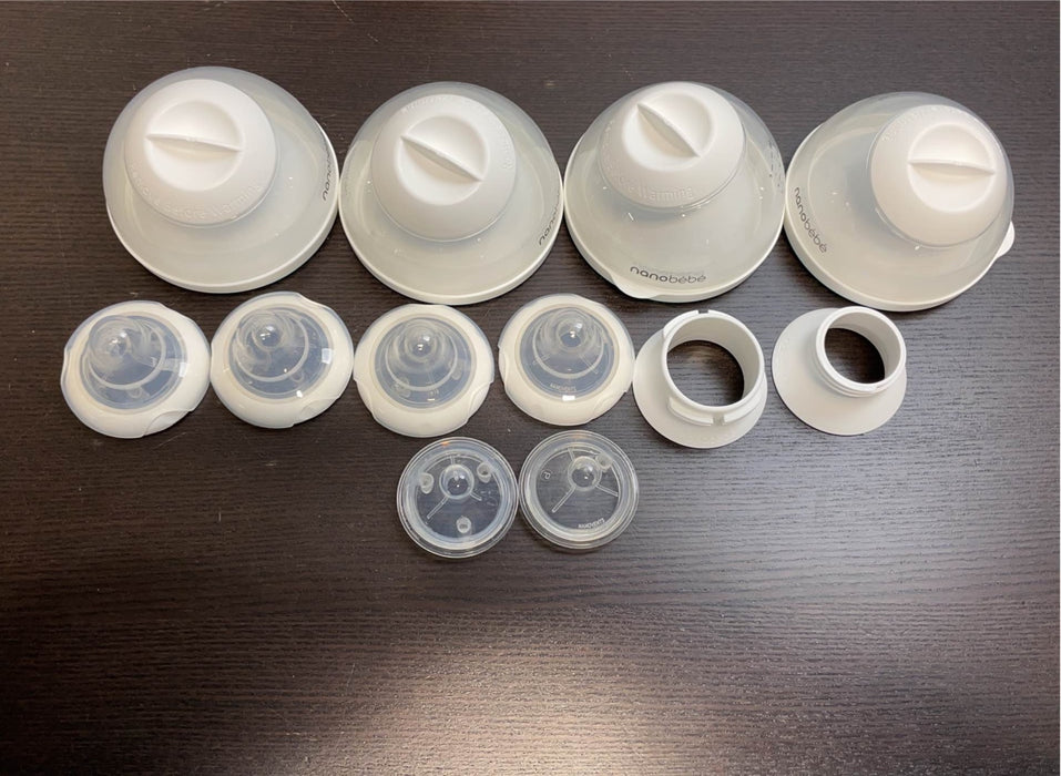 secondhand Nanobébé Bottle Feeding Starter Set