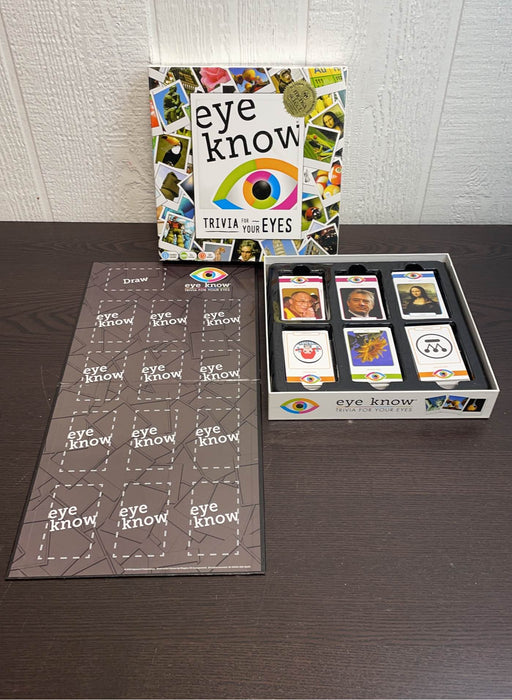 used Wiggles 3D Eye Know, Trivia For Your Eyes