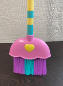 secondhand Battat Broom and Dust Pan