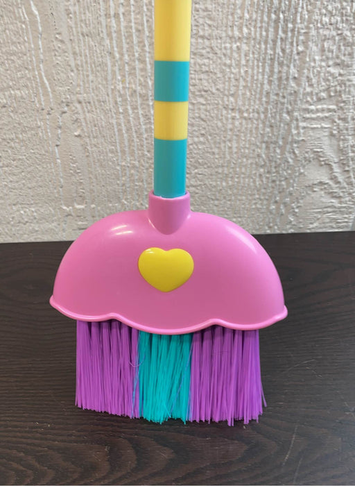 secondhand Battat Broom and Dust Pan