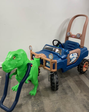Camion T-Rex de Little Tikes, trotteur dinosaure pour les enfants