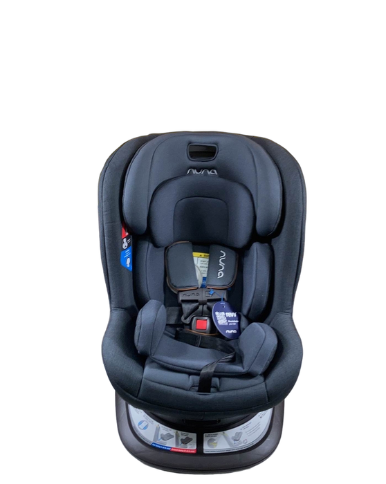 used Nuna Revv Rotating Convertible Car Seat, Ocean, 2023