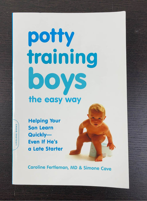 used Potty Training Book Potty Training Boys the Easy Way