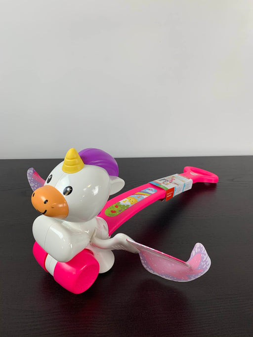 used Fisher Price Push And Flutter Unicorn