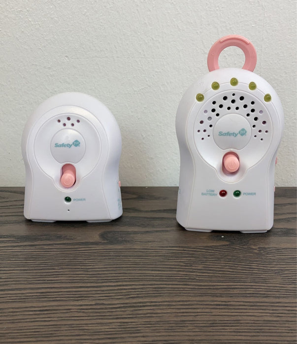 used Safety 1st Secure Lights Audio Monitor