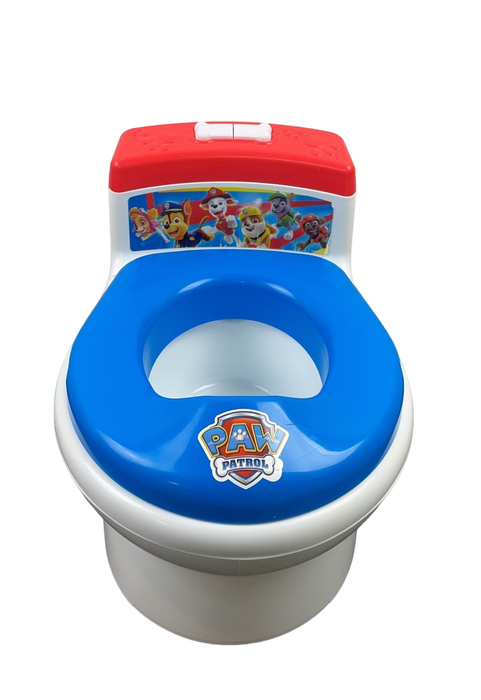 used The First Years Paw Patrol Potty And Trainer Seat