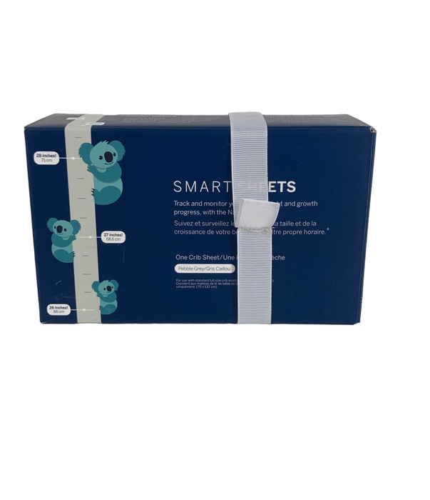 used Nanit Smart Sheet, Pebble Grey