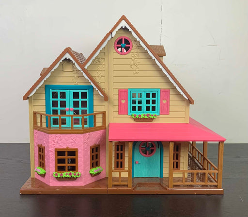 used BUNDLE Dollhouse And Accessories