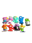 used Sesame Street Figures