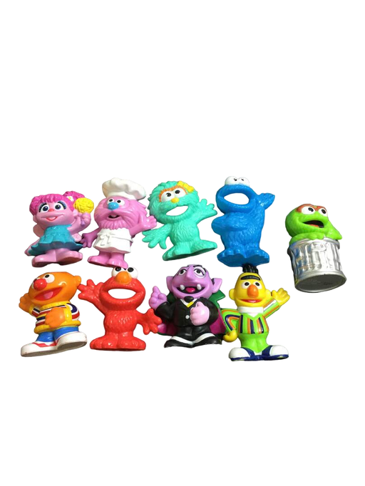 used Sesame Street Figures