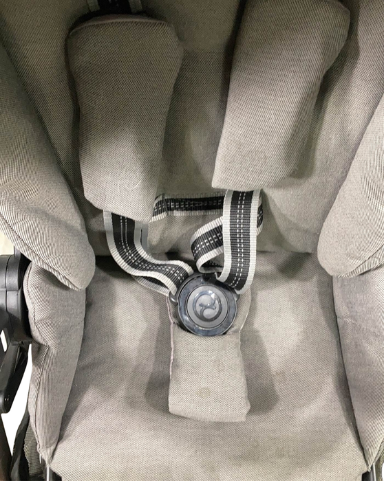 Cybex Gazelle S Modular Stroller, 2021, Taupe Frame, Lava Grey