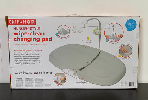 used Skip Hop Wipe-Clean Changing Pad