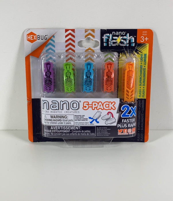 used Hexbug Nano Flash