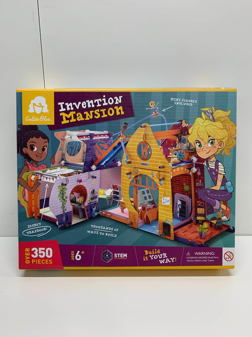 used GoldieBlox Invention Mansion