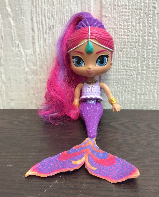 used Fisher Price Shimmer & Shine Doll Magic Mermaid Shimmer